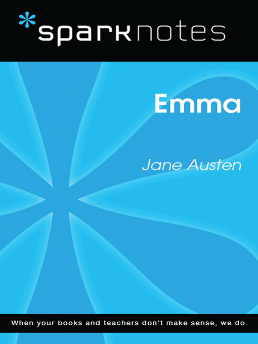 Title details for Emma (SparkNotes Literature Guide) by SparkNotes - Available